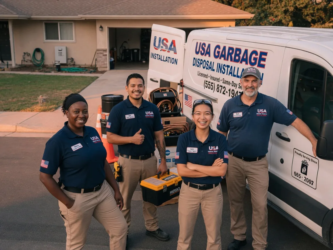 Garbage Disposal Replacement company in Pierpont, OH
